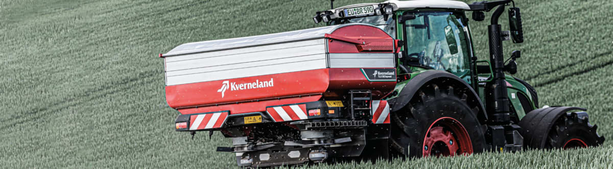 Kverneland - Préparez-vous pour la saison d'épandage !