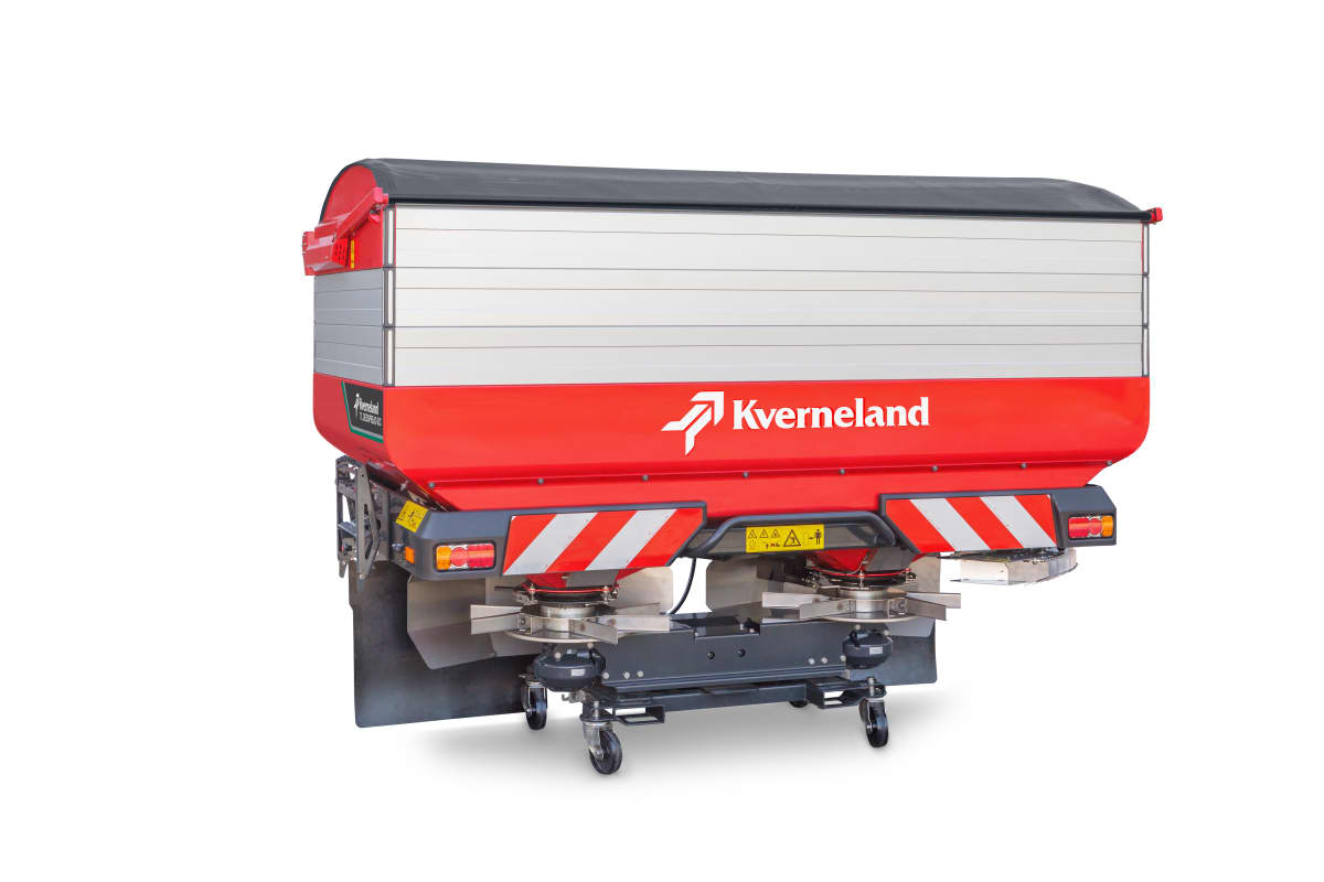 Epandeur d&amp;amp;amp;amp;amp;amp;amp;amp;amp;amp;amp;amp;amp;amp;amp;amp;amp;amp;amp;amp;#039;engrais Kverneland Exacta TL GEOSPREAD iDC