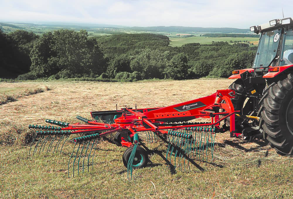 Andaineurs monorotor CompactLine avec une largeur de travail de 3,20 m
