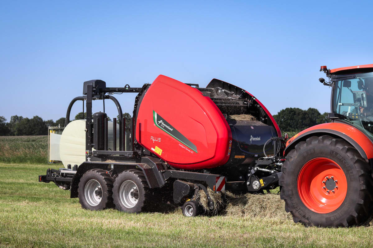Variable Chamber Baler-Wrapper combinations - Kverneland 6716-6720 Plus FlexiWrap, upgraded to boost output but reduce maintenance pushing operation costs to the low