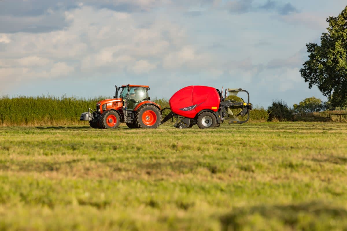 Kverneland FastBale