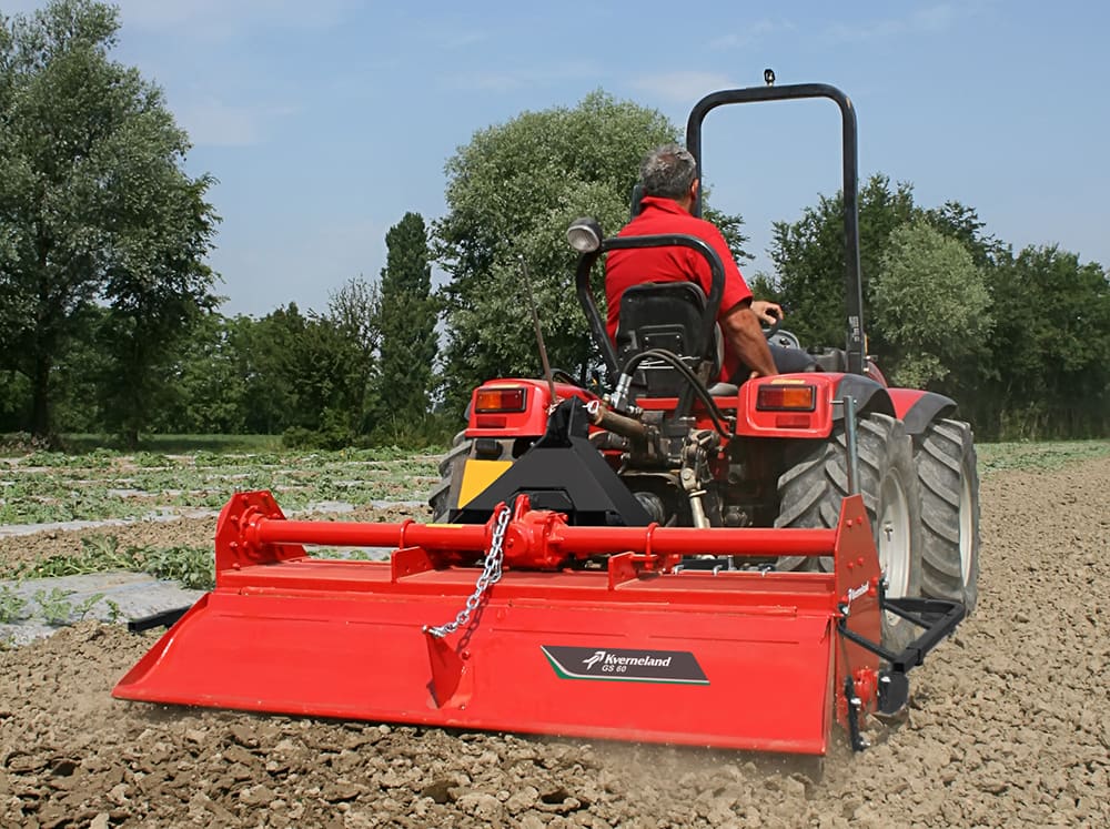 Kverneland GS with its high performance and working depth of 23cm, provides a multi purpose