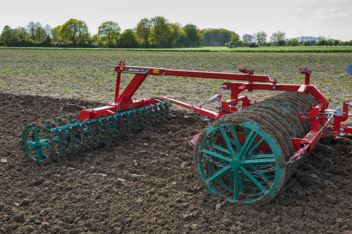 Packers - Turn around Soil Packer, environment friendly, time saving and cost efficient during operation