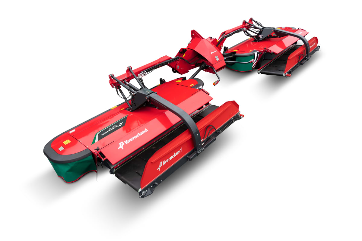 Faucheuses conditionneuses Kverneland 5300