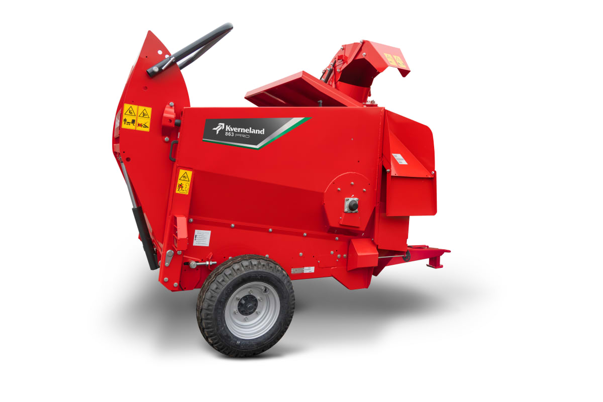 Pailleuses Kverneland 860 Pro