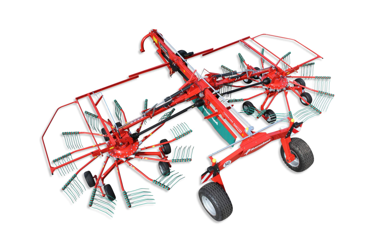Andaineurs double rotors Kverneland 9590 C (HYDRO)