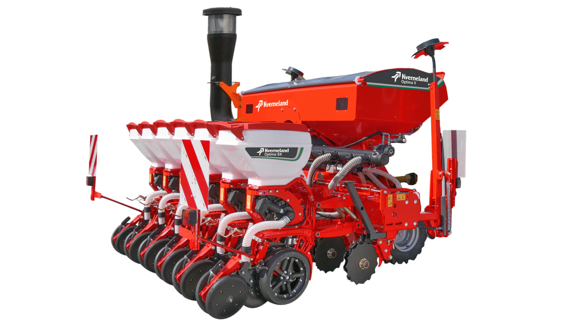 Semoir de précision pneumatique Kverneland Optima V (SX)