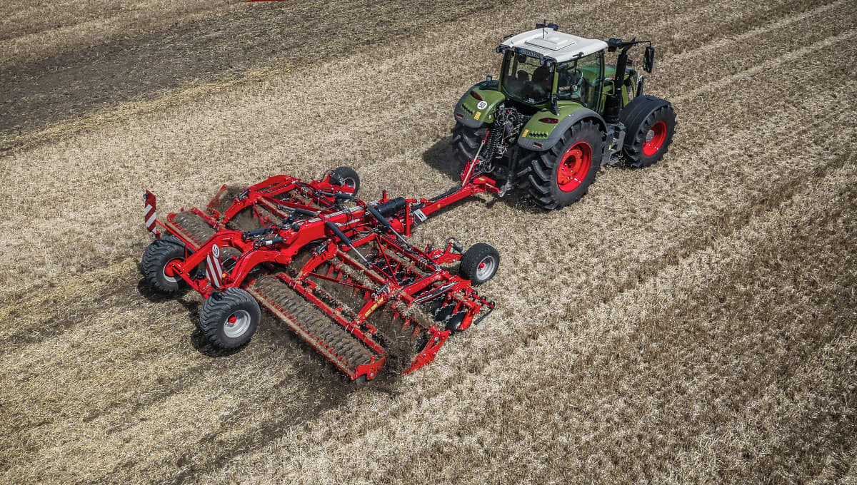 Kverneland Qualidisc Farmer - Des performances puissantes et efficaces