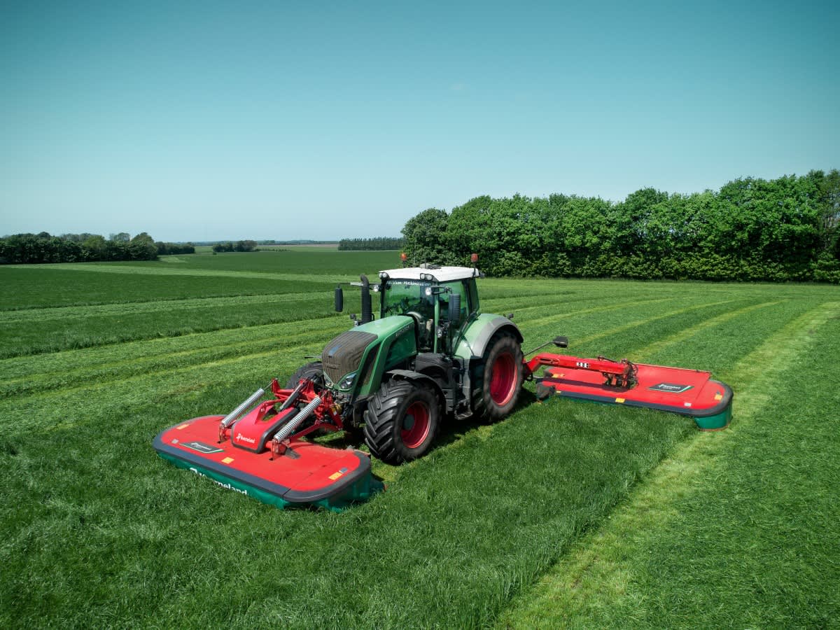 Mower Conditioners - Kverneland 3300 FT FR comes with new user friendly features
