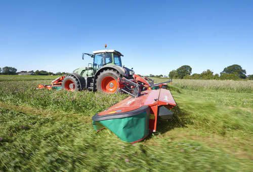 Kverneland 53100 MT Vario - 53100 MR Vario комбинация "бабочка"