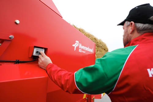 Kverneland 850 Pro