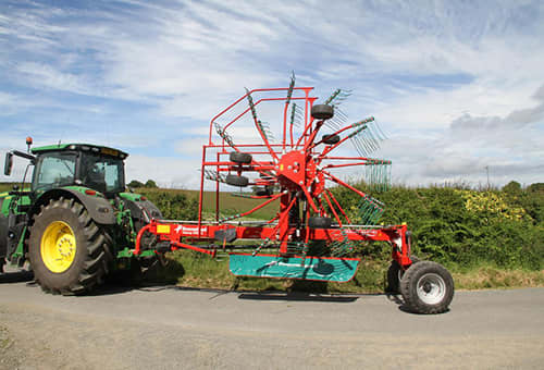 Kverneland 9580 C