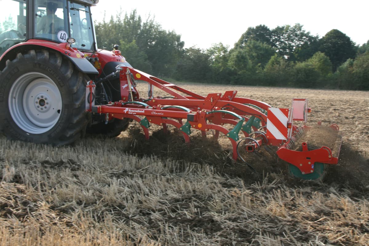 Stubble Cultivators - Kverneland CLC-pro-Classic perfect for smaller tractors