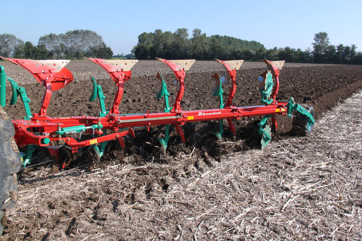 Reversible Mounted Ploughs - Kverneland ES-LS, flexible and easy to adjust