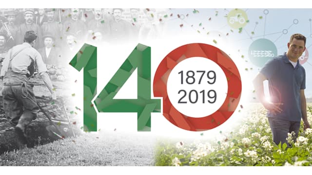 Generations of ploughing 