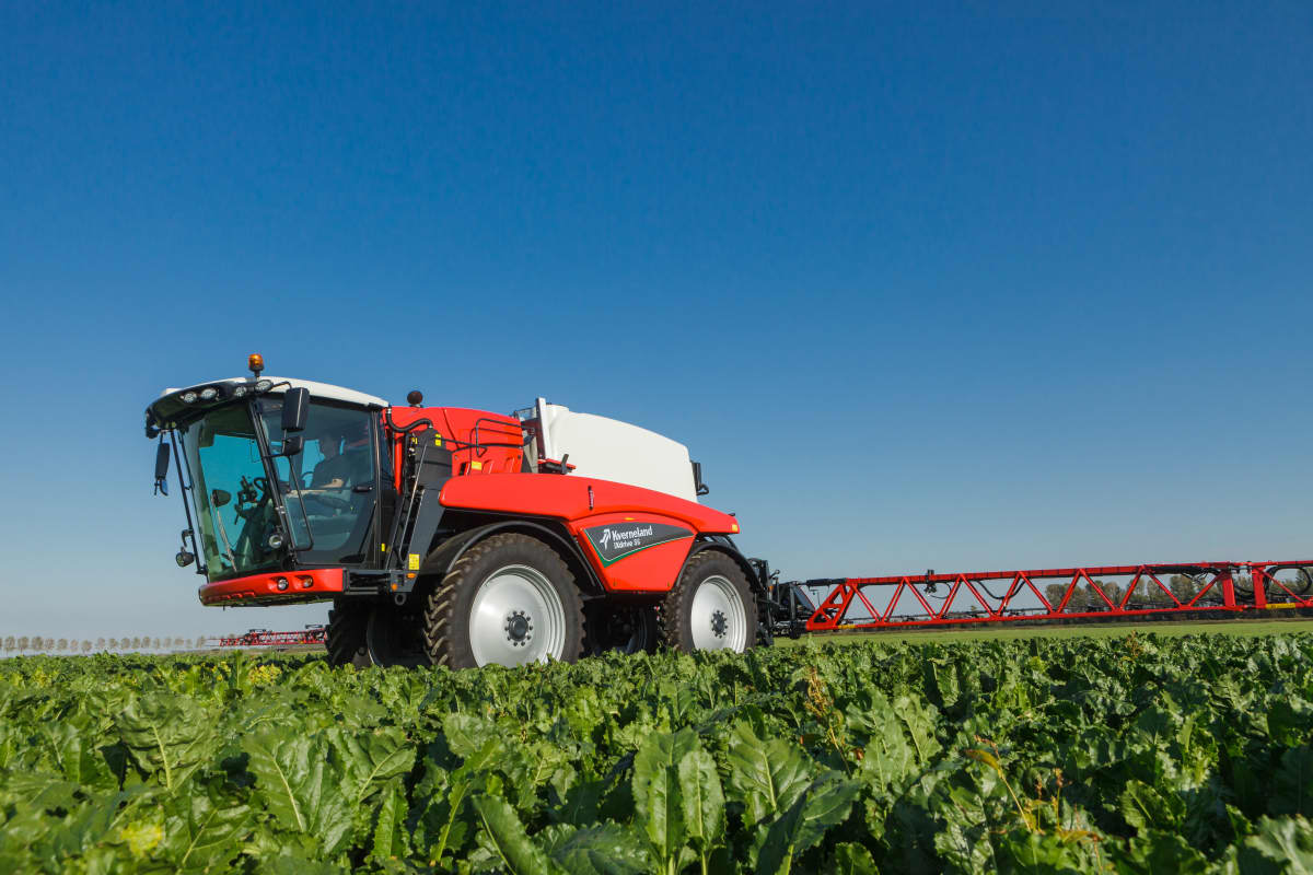 Kverneland iXdrive S6 Self propelled sprayer