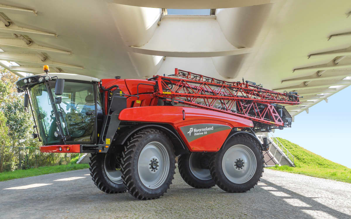 Sprayer's vision optimizes application rate, improves steering