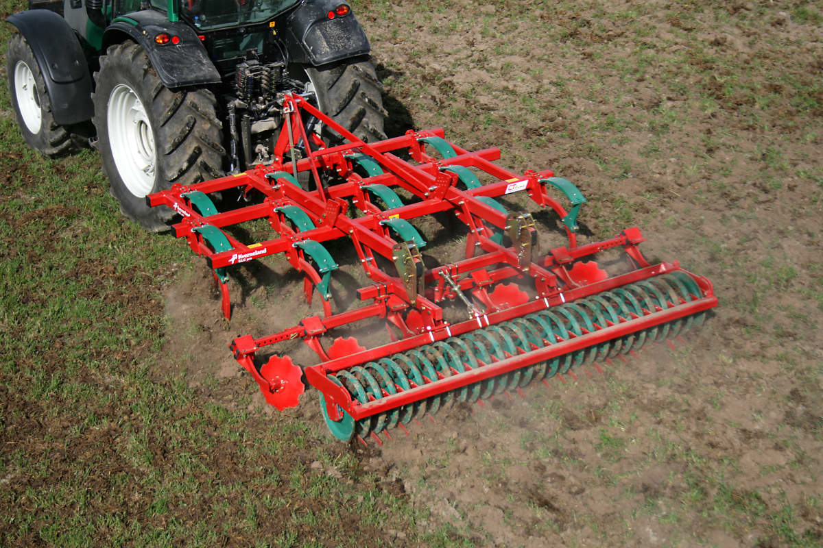 Kverneland cultivator CLC pro