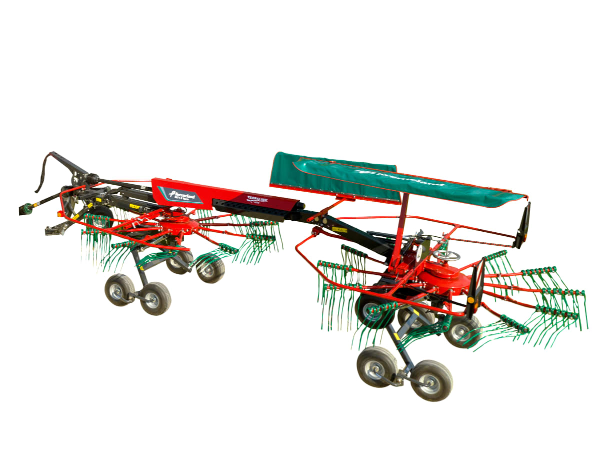 Andaineurs double rotors Kverneland 9671 S VARIO