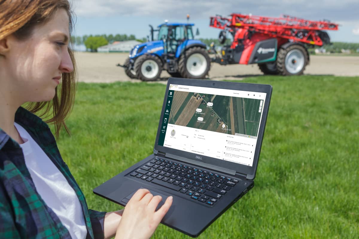 Kverneland - Nueva IMAGEN para el IsoMatch FarmCentre