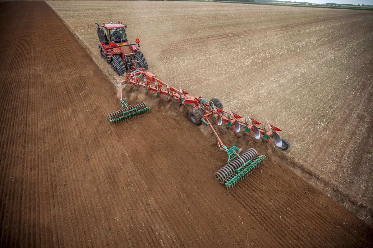 Kverneland RW - La charrue efficace, polyvalente, facile à utiliser