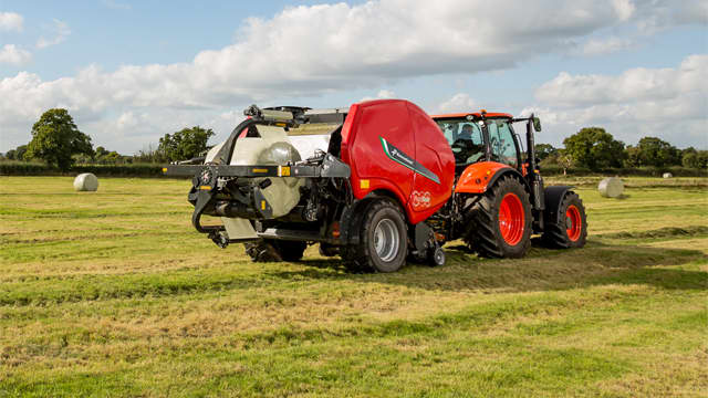 Smart controls for Kverneland FastBale non-stop baler wrapper ...