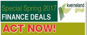 Spring Finance Offers - Kverneland