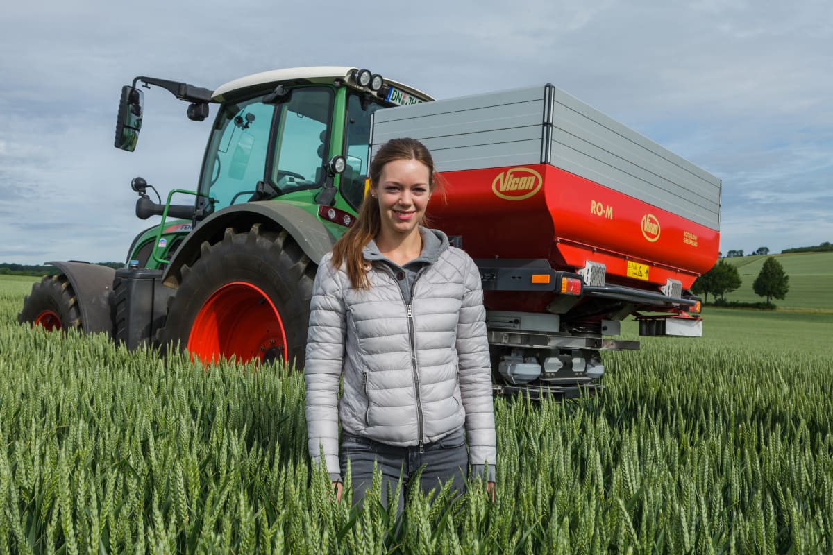 Vicon Spreading Equipment. Vicon Disc Spreaders.