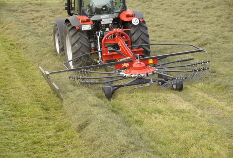 Single Rotor Rakes - VICON ANDEX 424-464, ProLine Gearbox technology for efficient performance