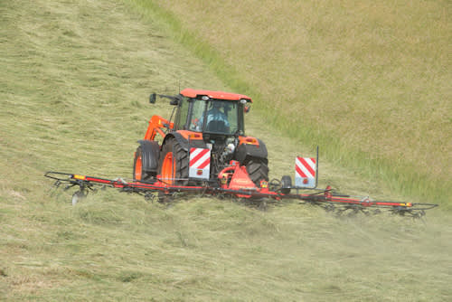 Mounted Tedders - Vicon Fanex 604 - 804, ideal for hay making also low weight and low power requirments