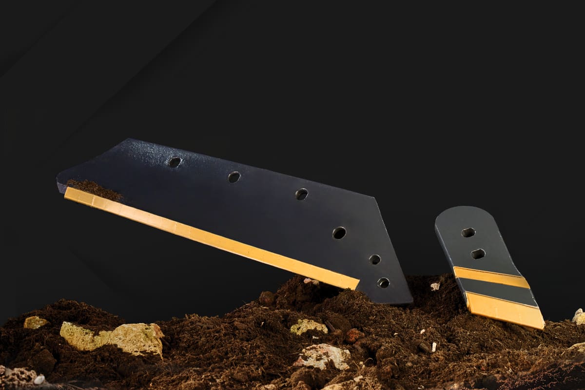 XHD Reinforced Plough Parts