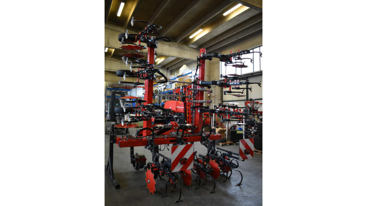 Kverneland - Kverneland Onxy 3064F e Lynx 2000