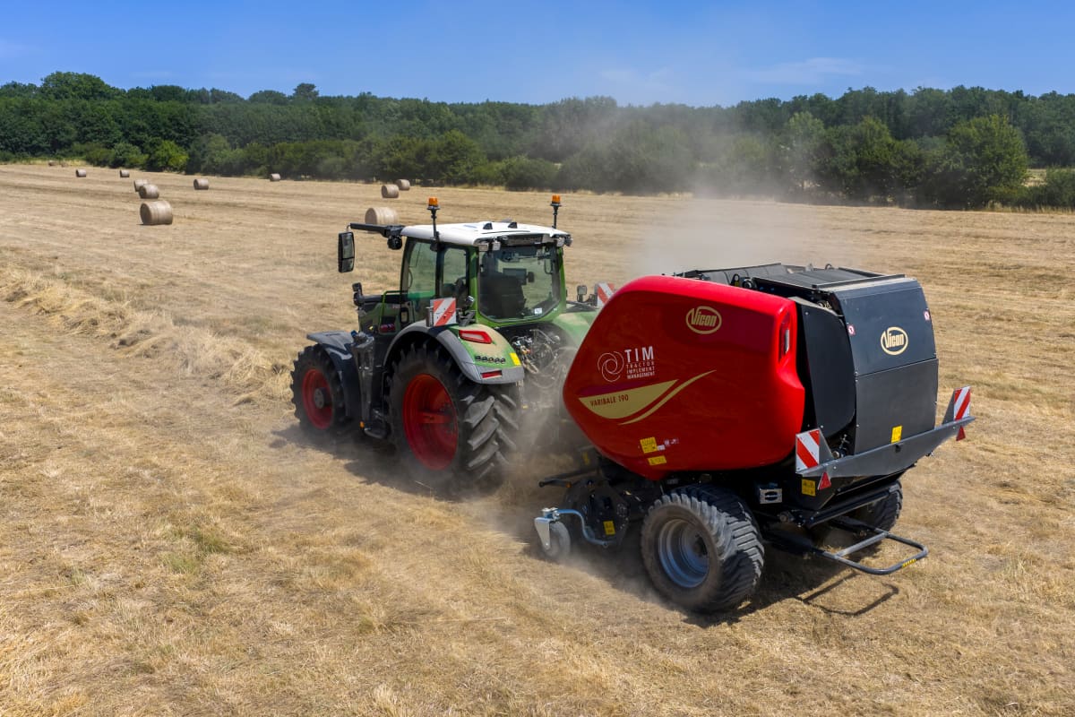 Vicon - The Vicon new generation variable chamber It’s all about the bale!