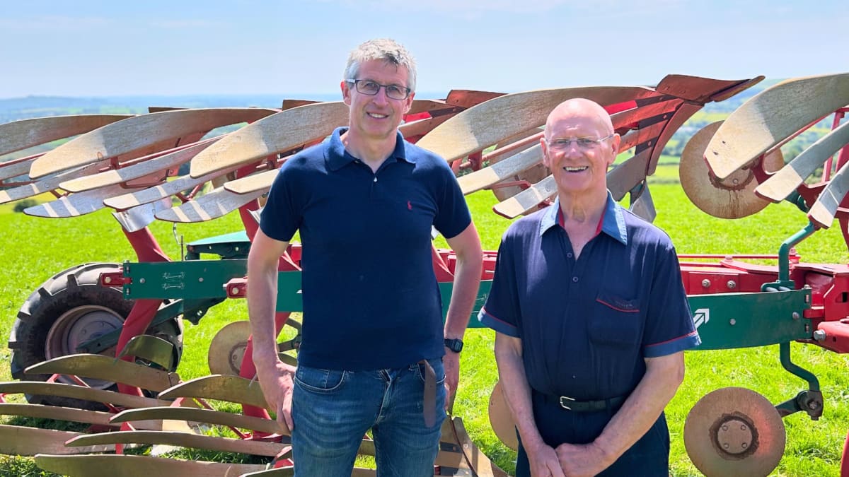 Kverneland - Less Passes, More Efficiency: Ploughing Smarter with Kverneland 3300 S