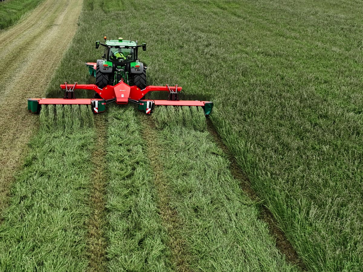 Косилка-«бабочка»  Kverneland 5387 MT BX