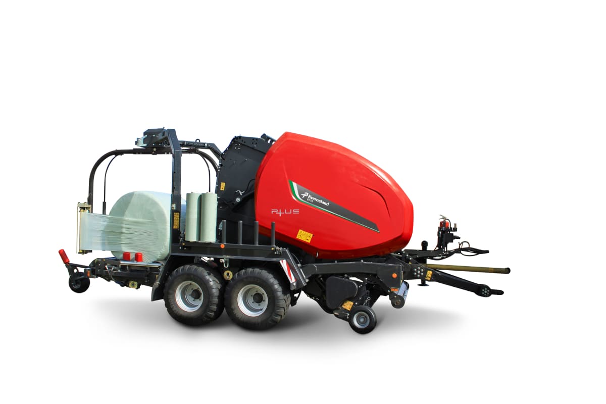 Kverneland 6716-6720 Plus FlexiWrap studio obrázek