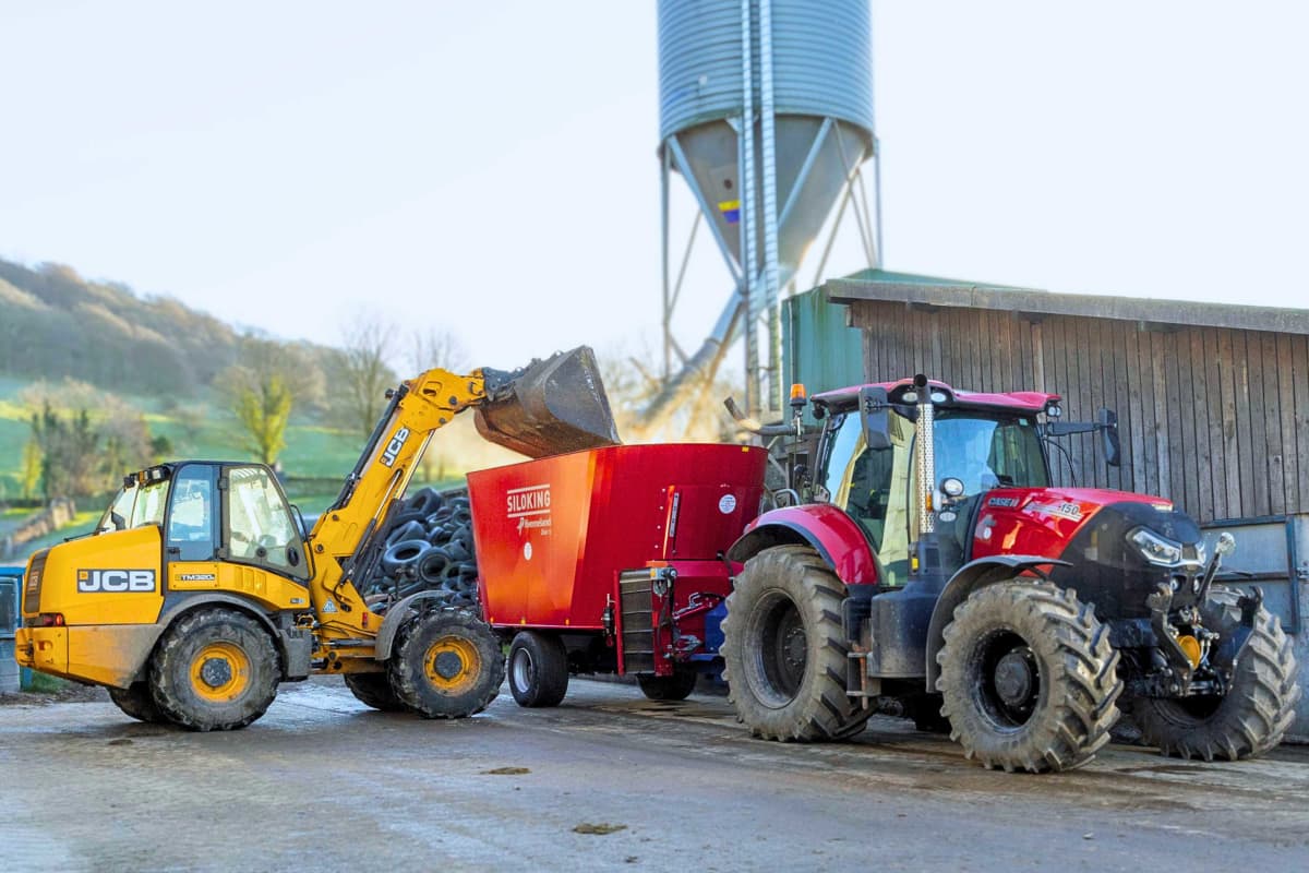 Kverneland - Siloking TrailedLine Classic Duo