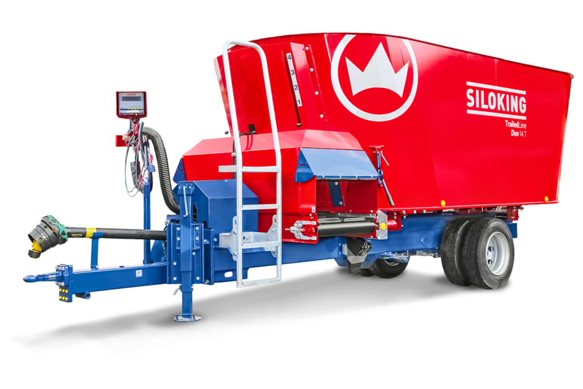 Kverneland - Siloking TrailedLine Classic Duo