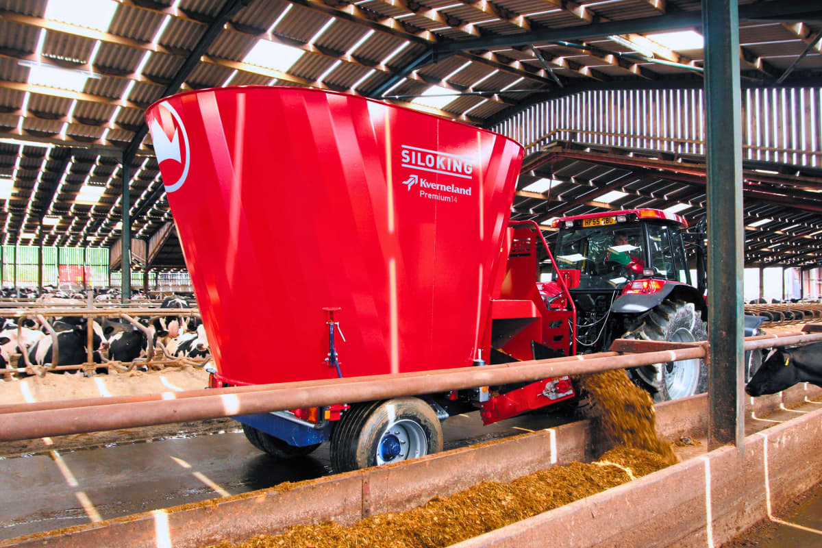 Kverneland - Siloking TrailedLine Classic Premium