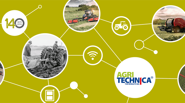 Новини за Kverneland Agritechnica 2019