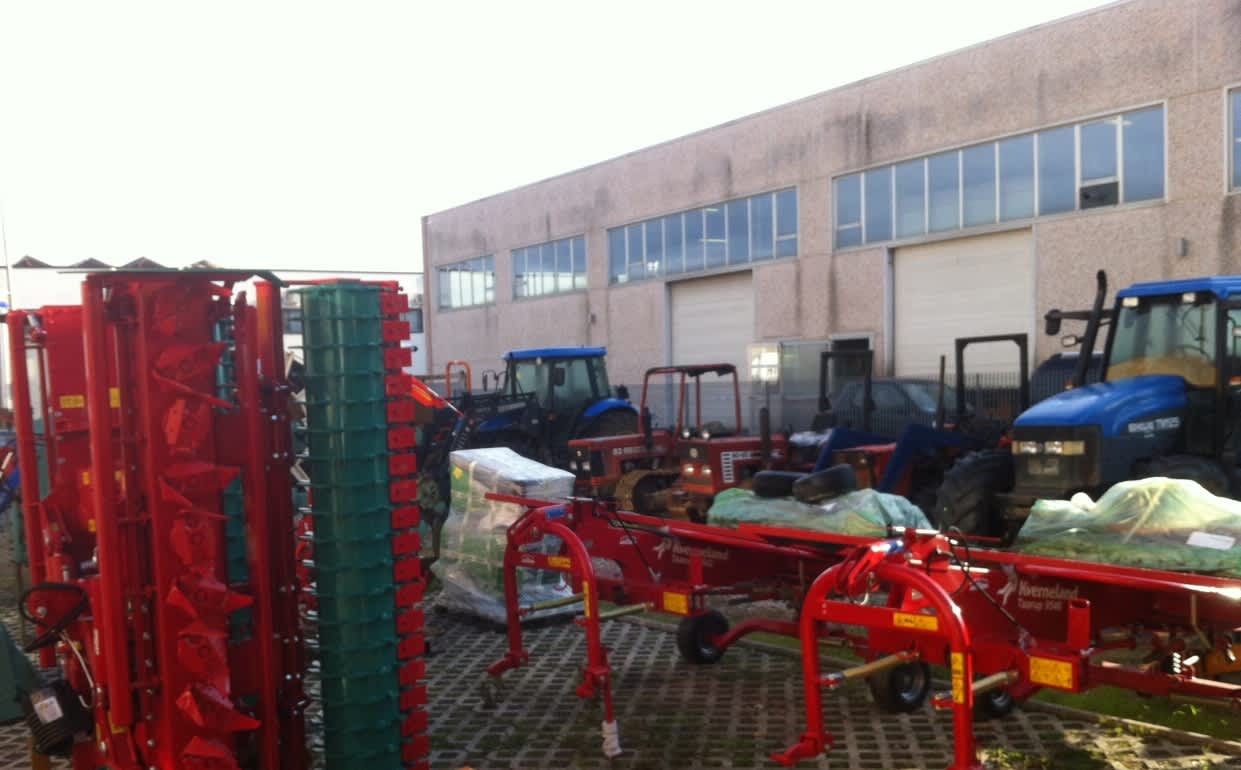 Agricola Industriale Macchine open day: le attrezzature Kverneland ancora protagoniste