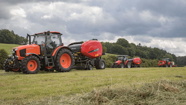 Bale Production on a New Level