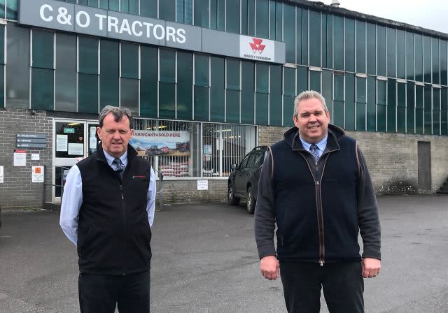 Kverneland extends area for C&O Tractors