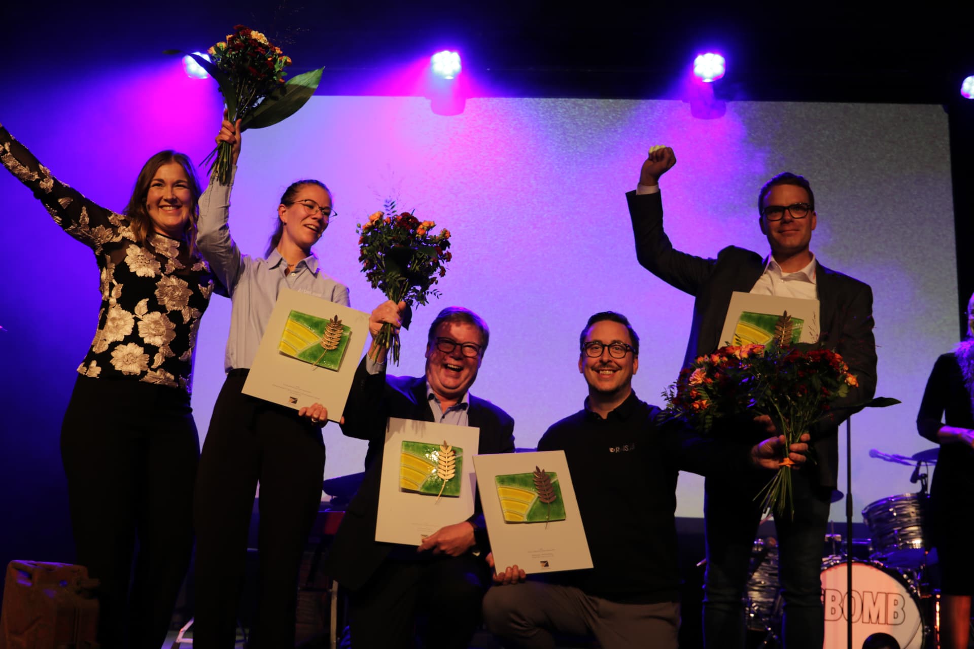 Elmia Lantbruk Innovation Award 2024, Sweden - Award Image