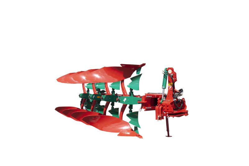 Kverneland New Stepwise Ploughs: Models 2300 S and 3300 S 