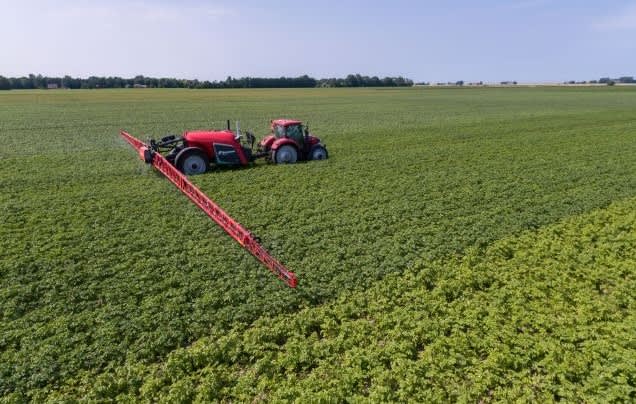 Advanced crop protection with Kverneland sprayers