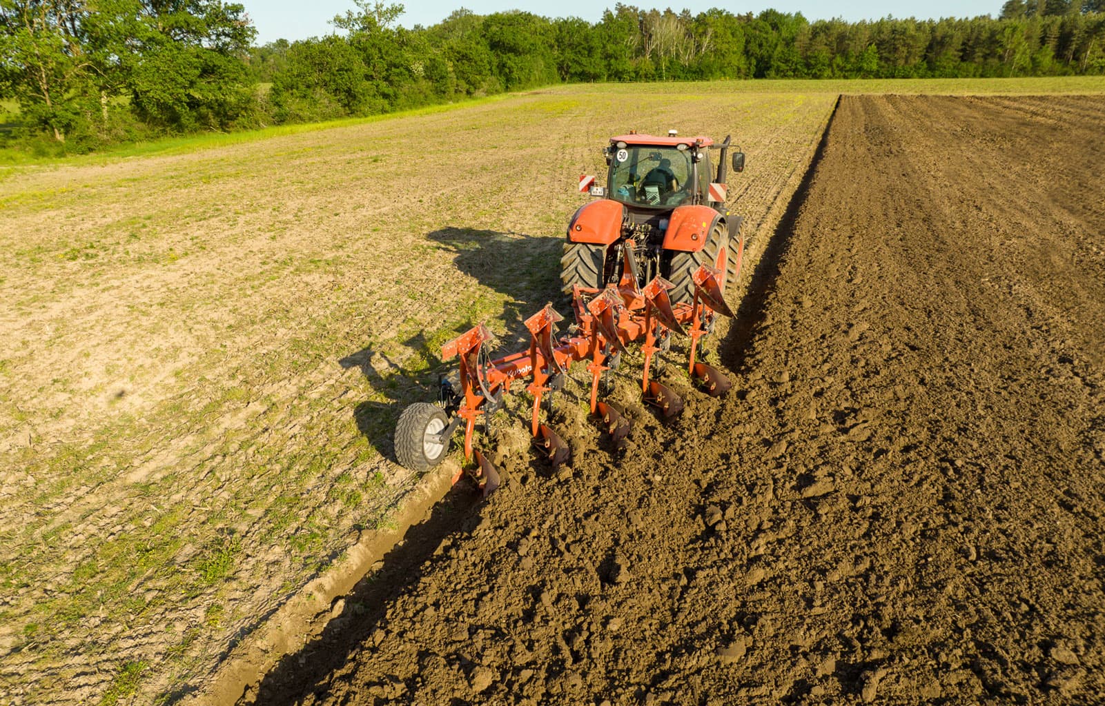 Kverneland customers in Canada are now part of the Kubtota family