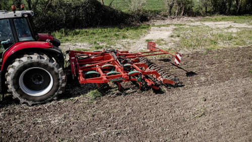 Nieuw! Veelzijdige cultivator Enduro (PRO)