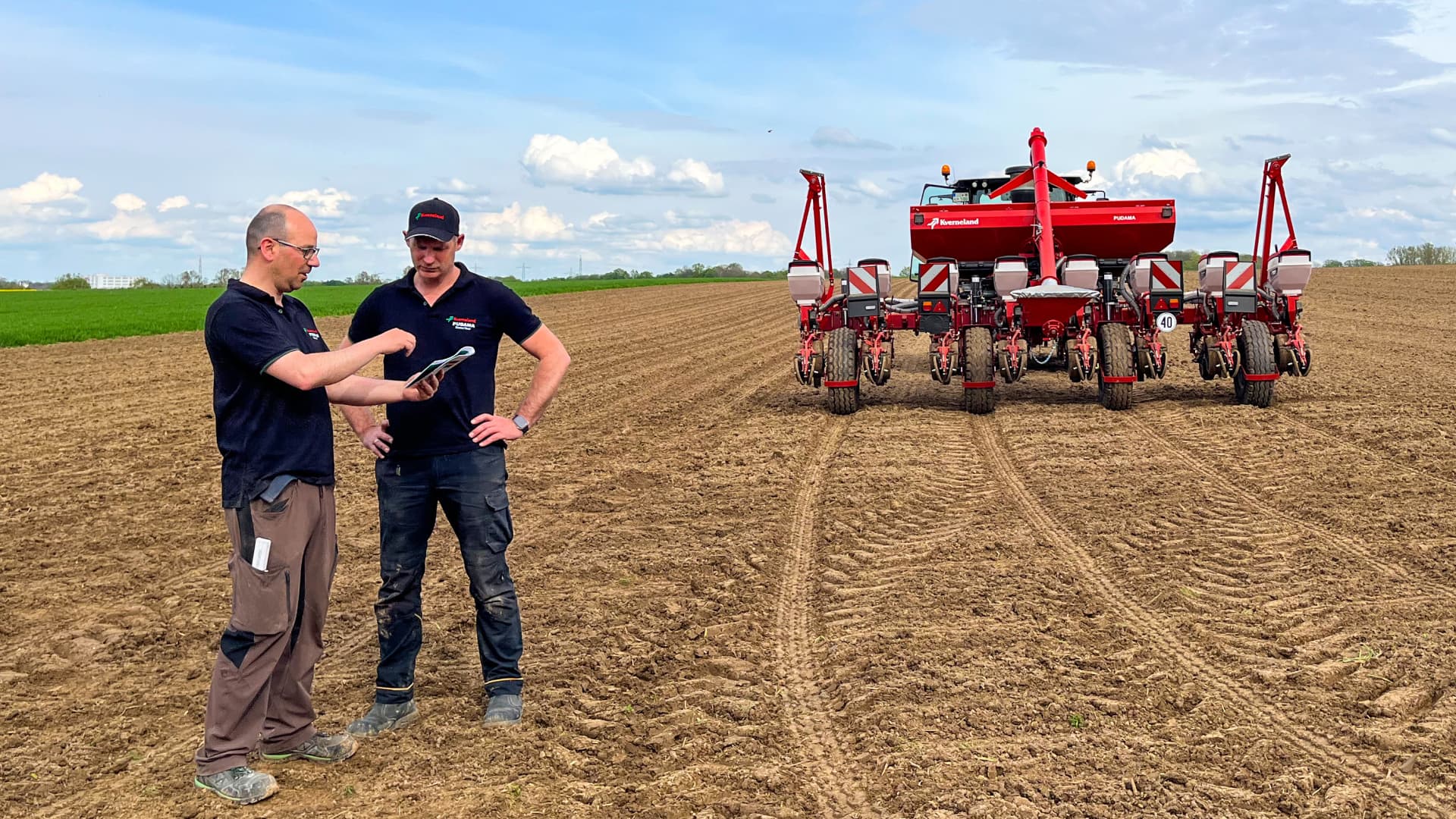 Kverneland PUDAMA – Demo field trials all over Europe