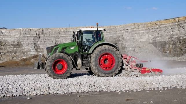 Kverneland New Range of Power Harrows in  the Farming Independent 